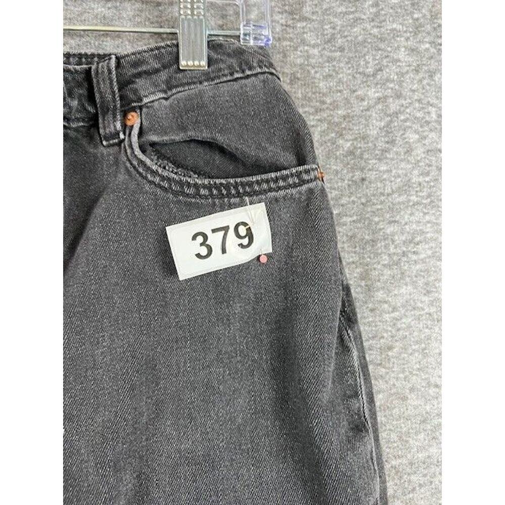 Divided H&M Straight Leg Jeans SIZE: 6 BLack - Picture 9 of 9